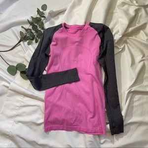 Lululemon Swiftly Tech Long Sleeve Shirt